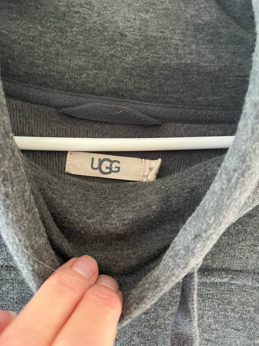 UGG one size gray cape